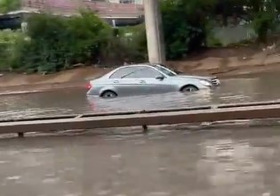 London flash floods cause travel chaos as train lines suspended