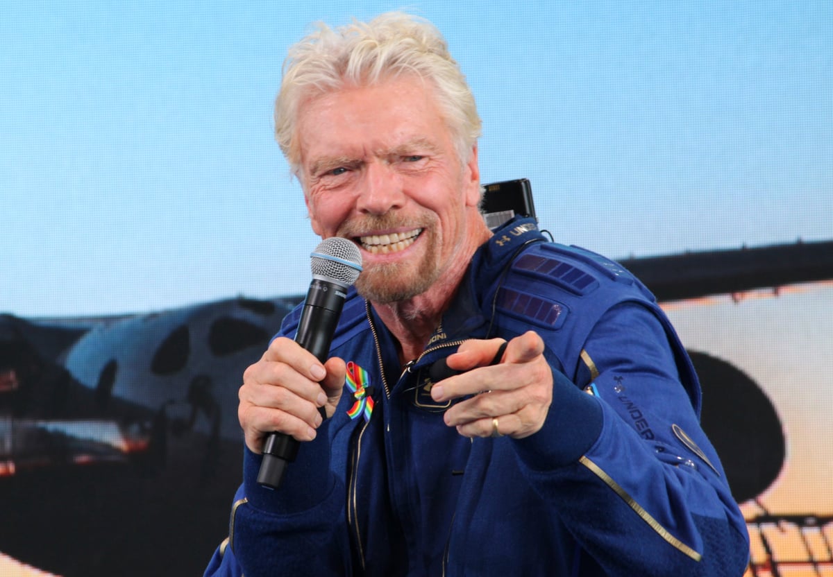 Branson raises prospect of ‘hotel off the moon’ after successful space flight