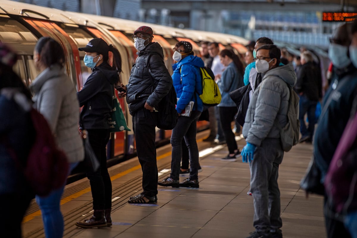 Masks to remain compulsory on London transport