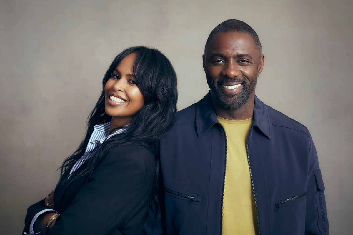 Idris and Sabrina Elba: Meet the new first couple of podcasting 