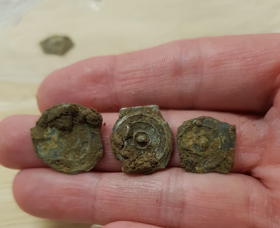 Archaeologists discover hundreds of rare coins from Iron Age on HS2 route