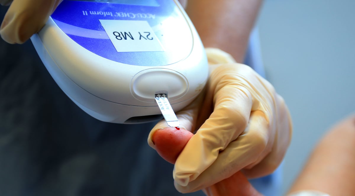 Nearly one in ten people will have diabetes by 2030, charity warns