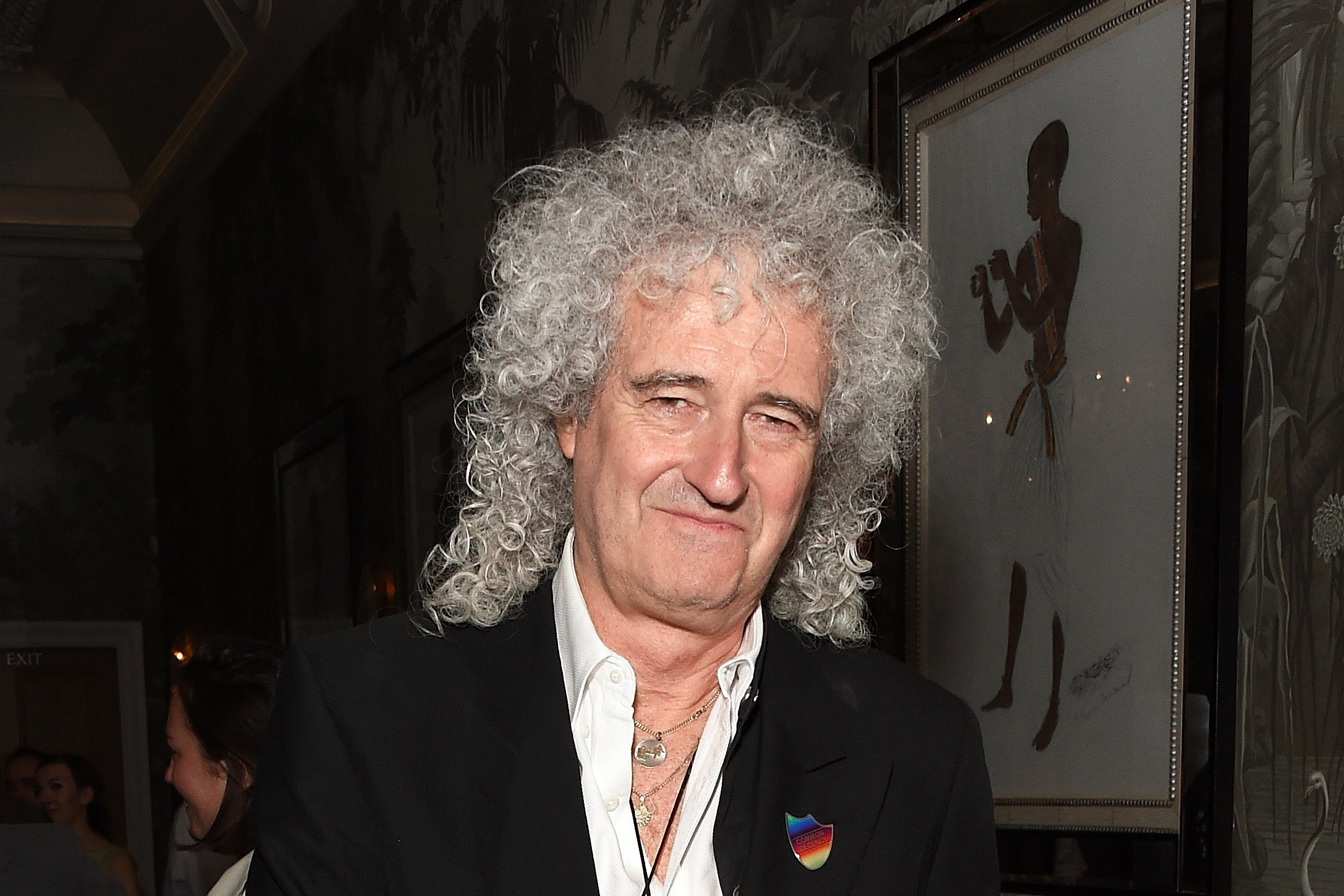 Londoner’s Diary: Queen’s Brian May fires back at Johnson’s dig