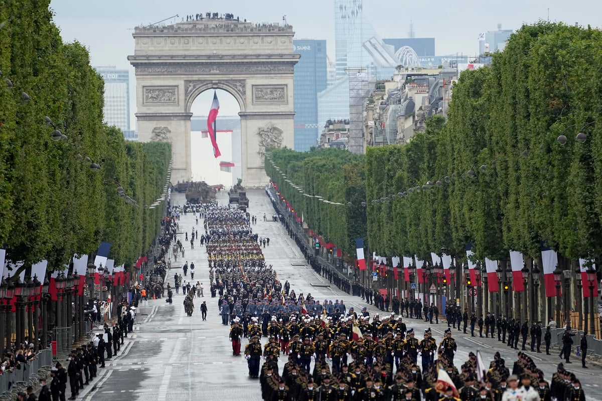 France cautiously celebrates Bastille Day amid Covid restrictions