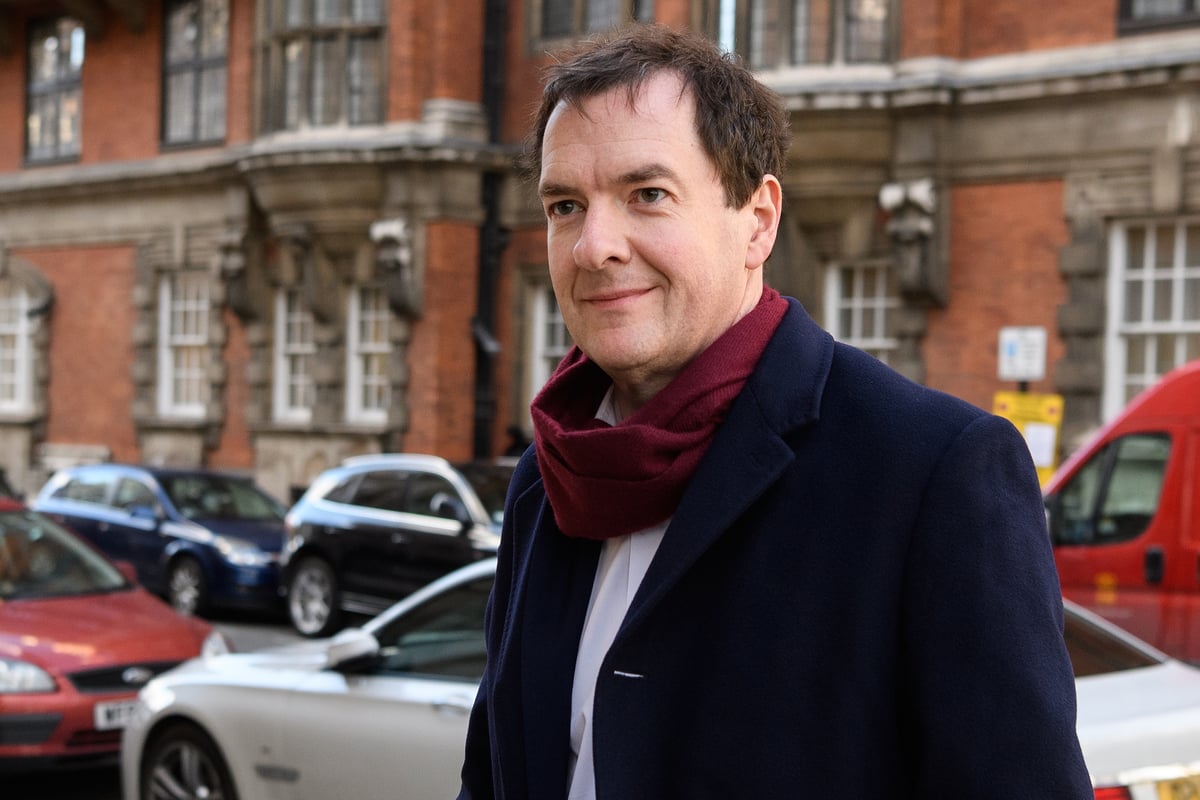 Londoner’s Diary: George Osborne ‘thrilled’ over baby boy Beau