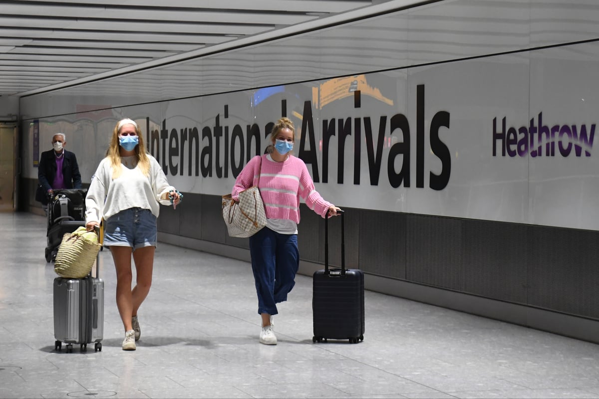 Heathrow and Gatwick confirm travellers must wear masks after July 19