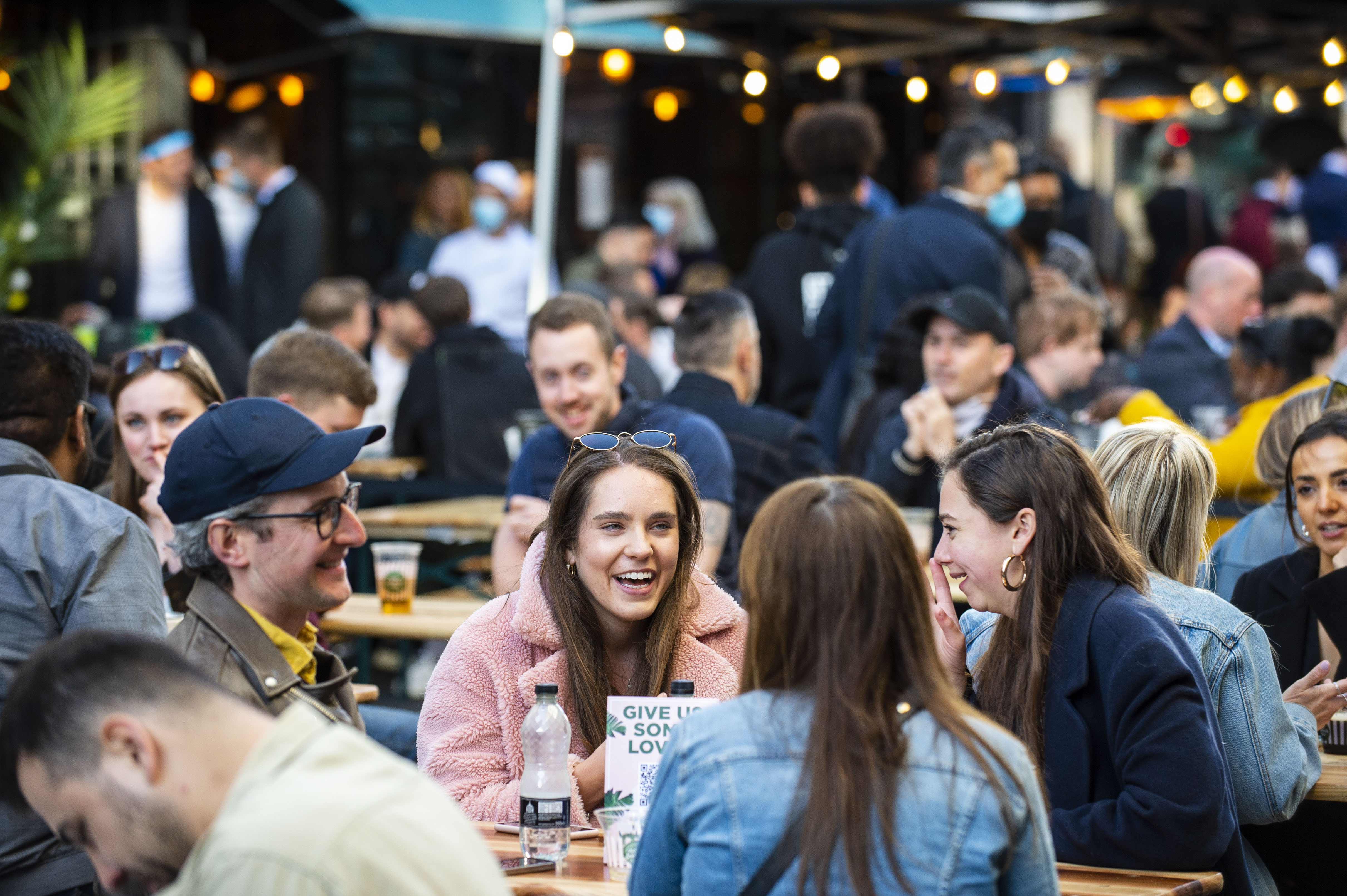 London hotspots going alfresco his summer (and Soho isn't one of them)