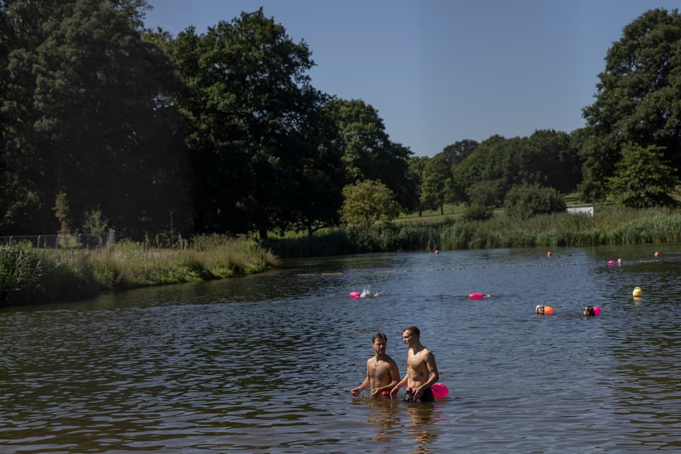 UK Prepares For The Hottest Weekend Of The Year