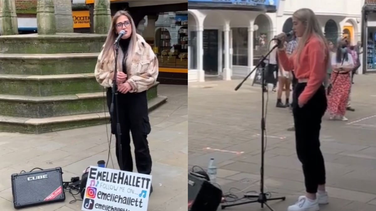 Busker aims to ‘bring everybody together’ by sharing performances on TikTok