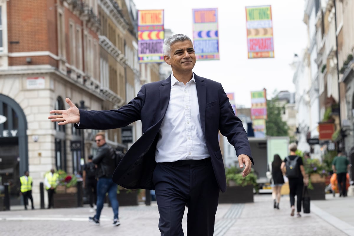 Welcome Back London: Sadiq Khan launches campaign to get people back on Tube