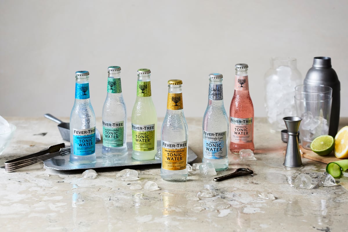 Mixer maker Fever-Tree says sales dampened by belated European summer