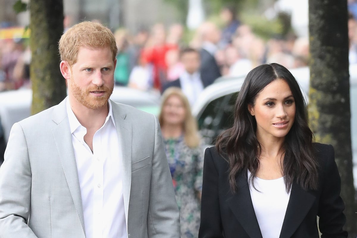 Prince Harry and Meghan pay tribute on 9/11 anniversary in special way
