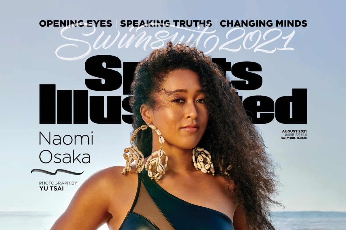 Naomi Osaka hits back at critics after Sports Illustrated cover shoot