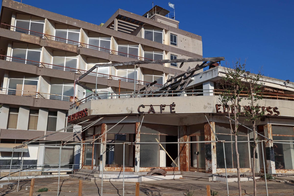 Row erupts over Turkish plans to reopen derelict Cypriot town
