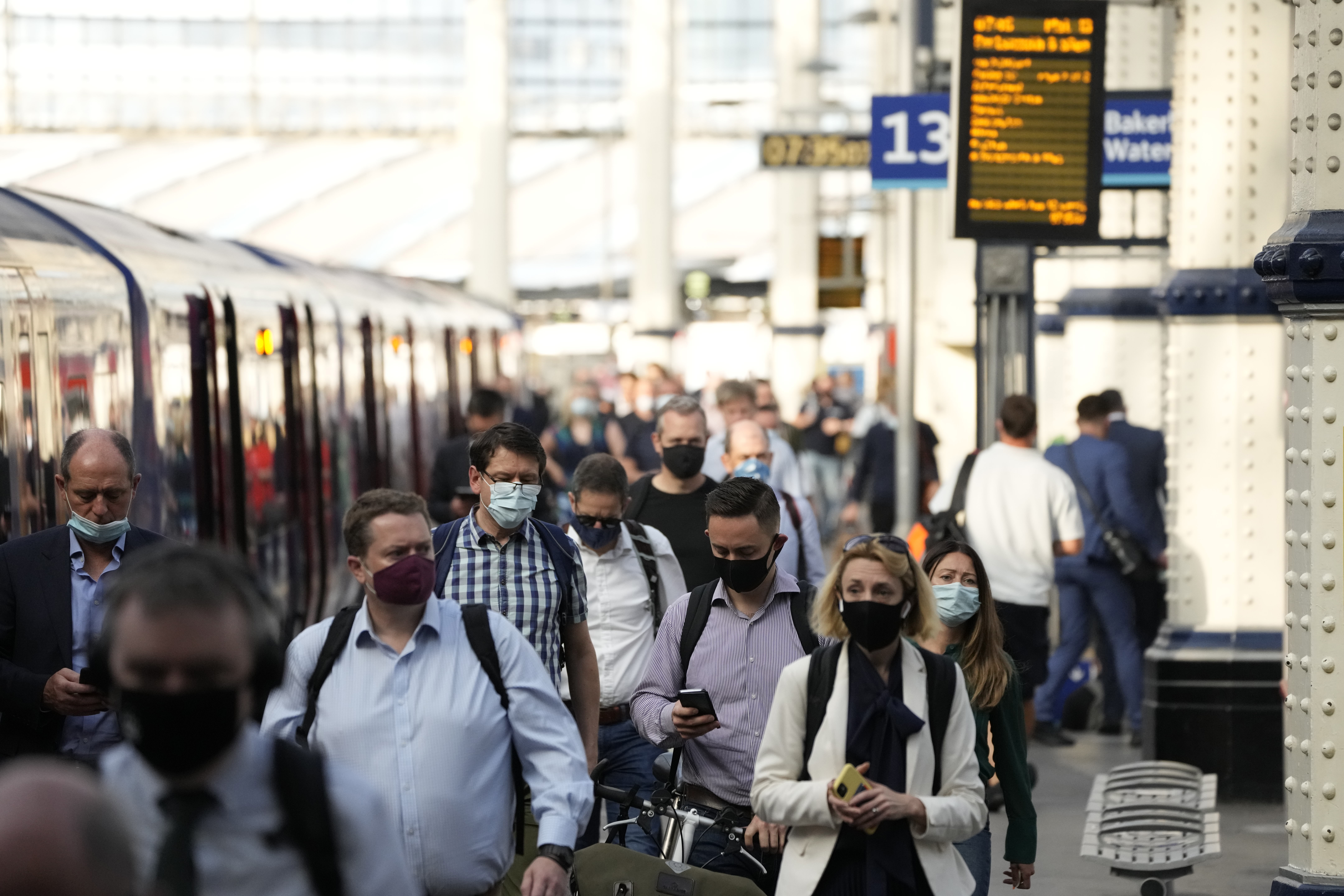 Avoid travel at weekends over the summer holidays - rail operators