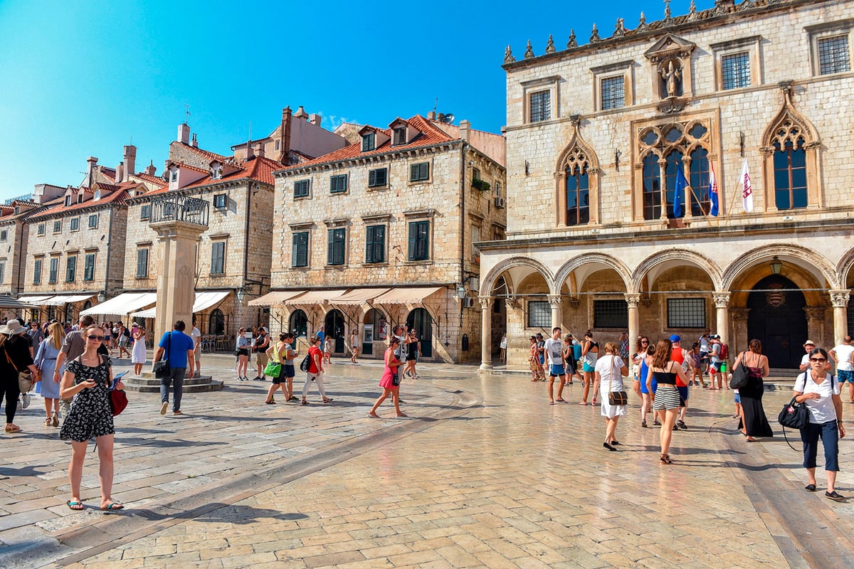 Croatia to impose mandatory Covid testing for all UK arrivals 