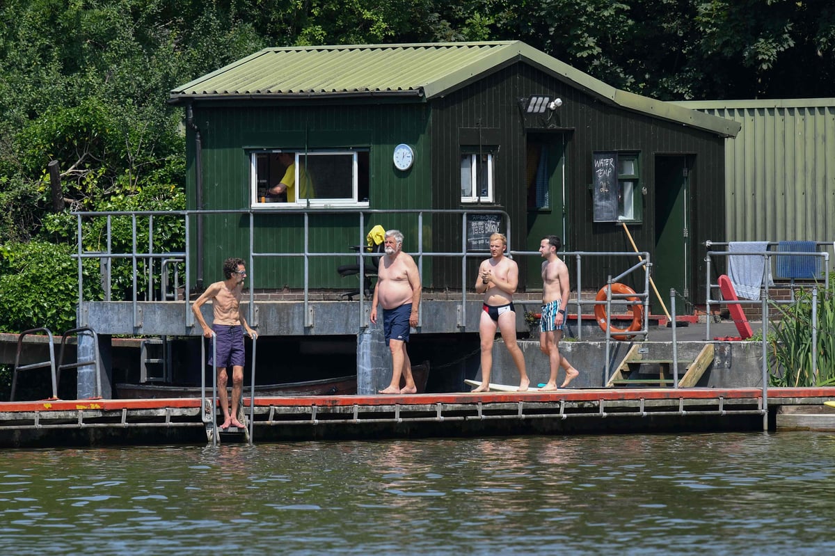 Upset as Hampstead Heath Mens Pond bans nude sunbathing in changing area