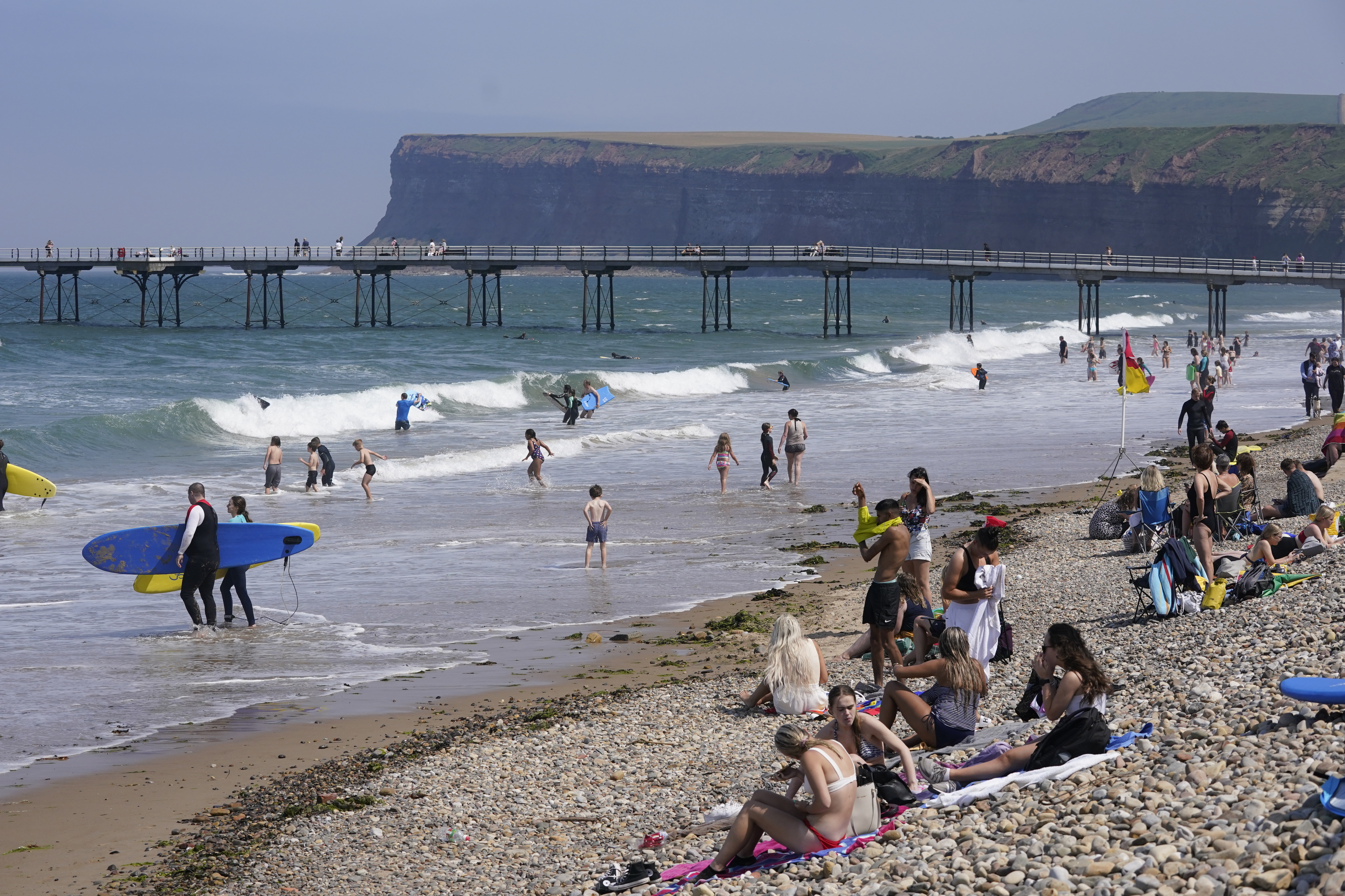 Warning as 17 deaths reported in water during heatwave, charity says