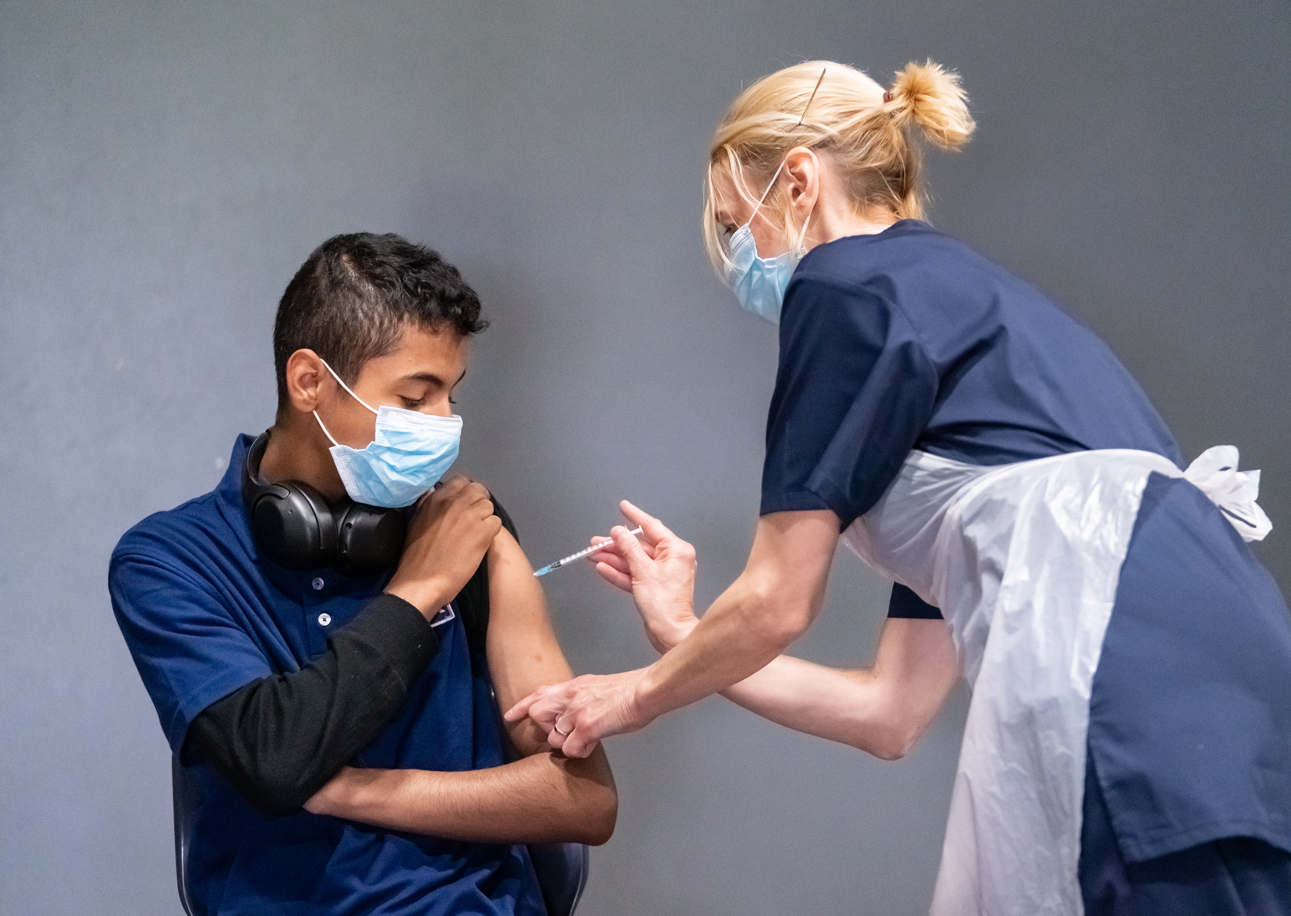 Third of young adults in England still without first dose of Covid-19 vaccine
