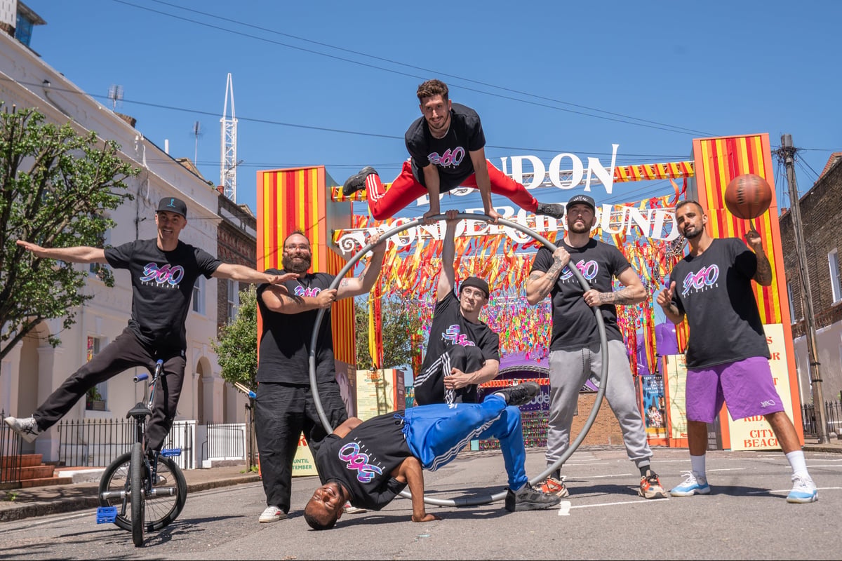 360 Allstars at London Wonderground review: don’t try this at home