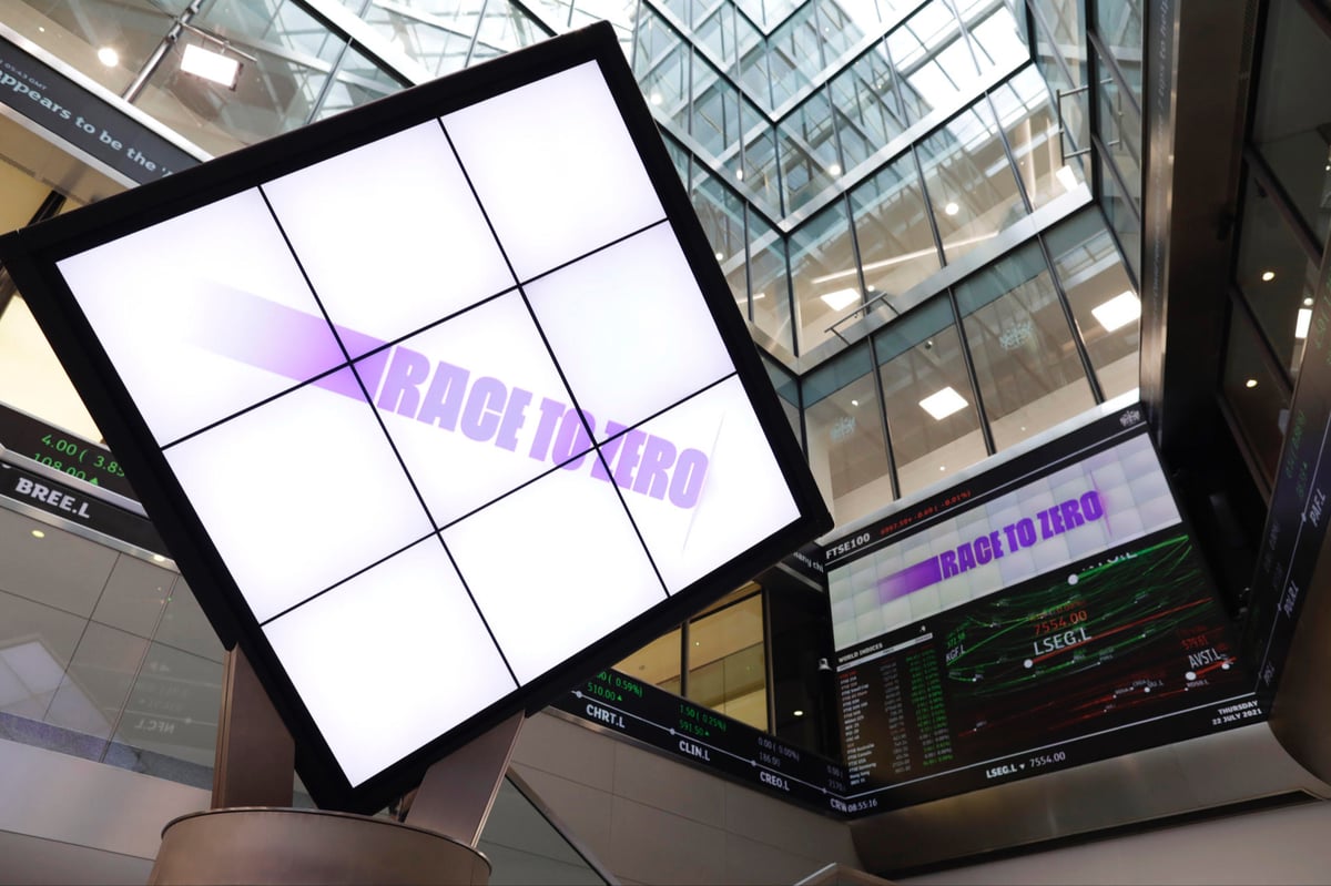 Aveva becomes 47th FTSE 100 giant to sign UN Race to Zero pledge