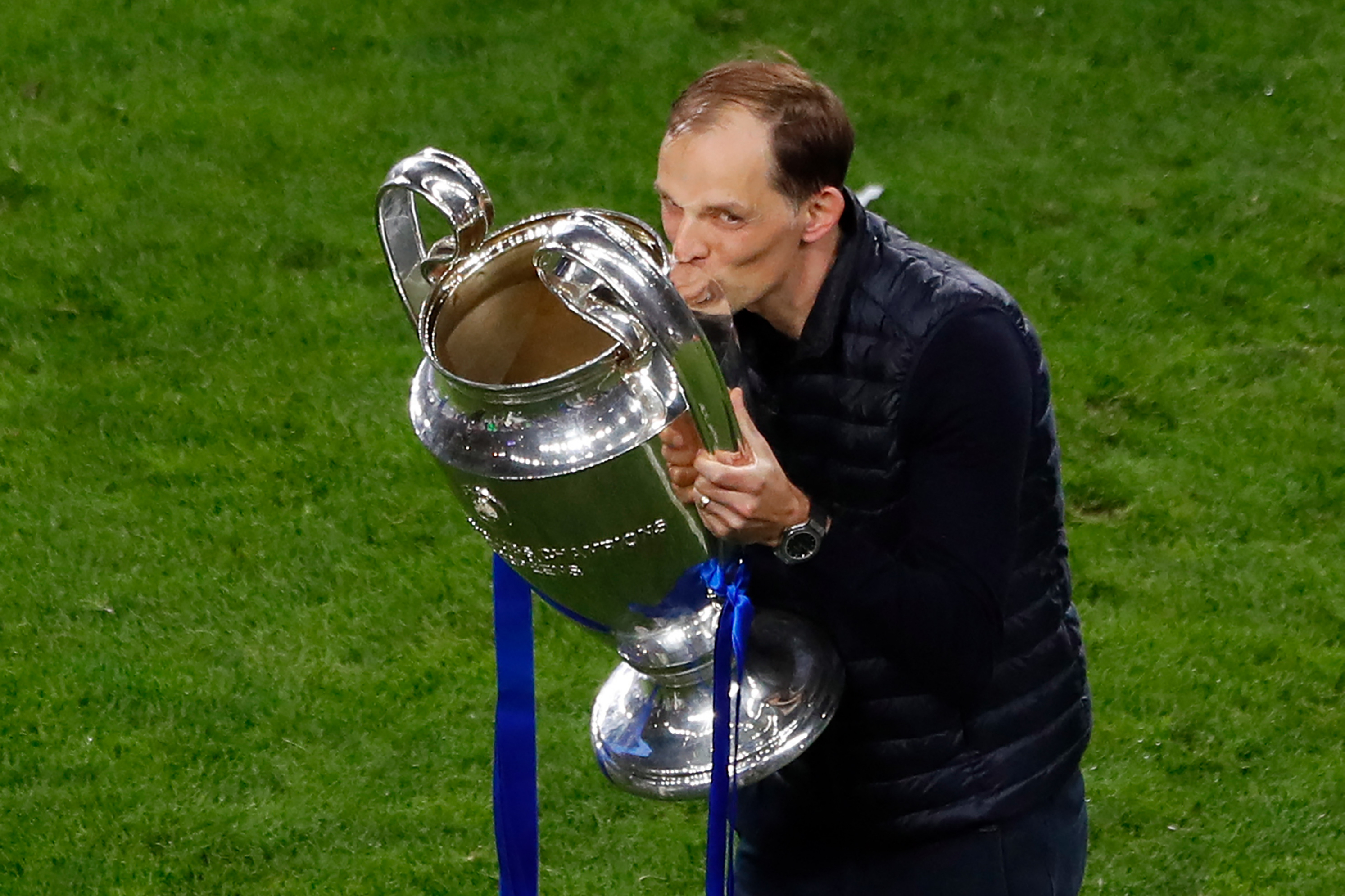 Winaholic Tuchel is hungry to follow up Chelsea’s Euro success story