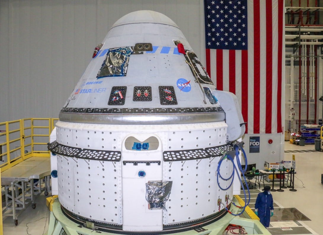 Boeing’s Starliner to attempt second uncrewed test flight to space station