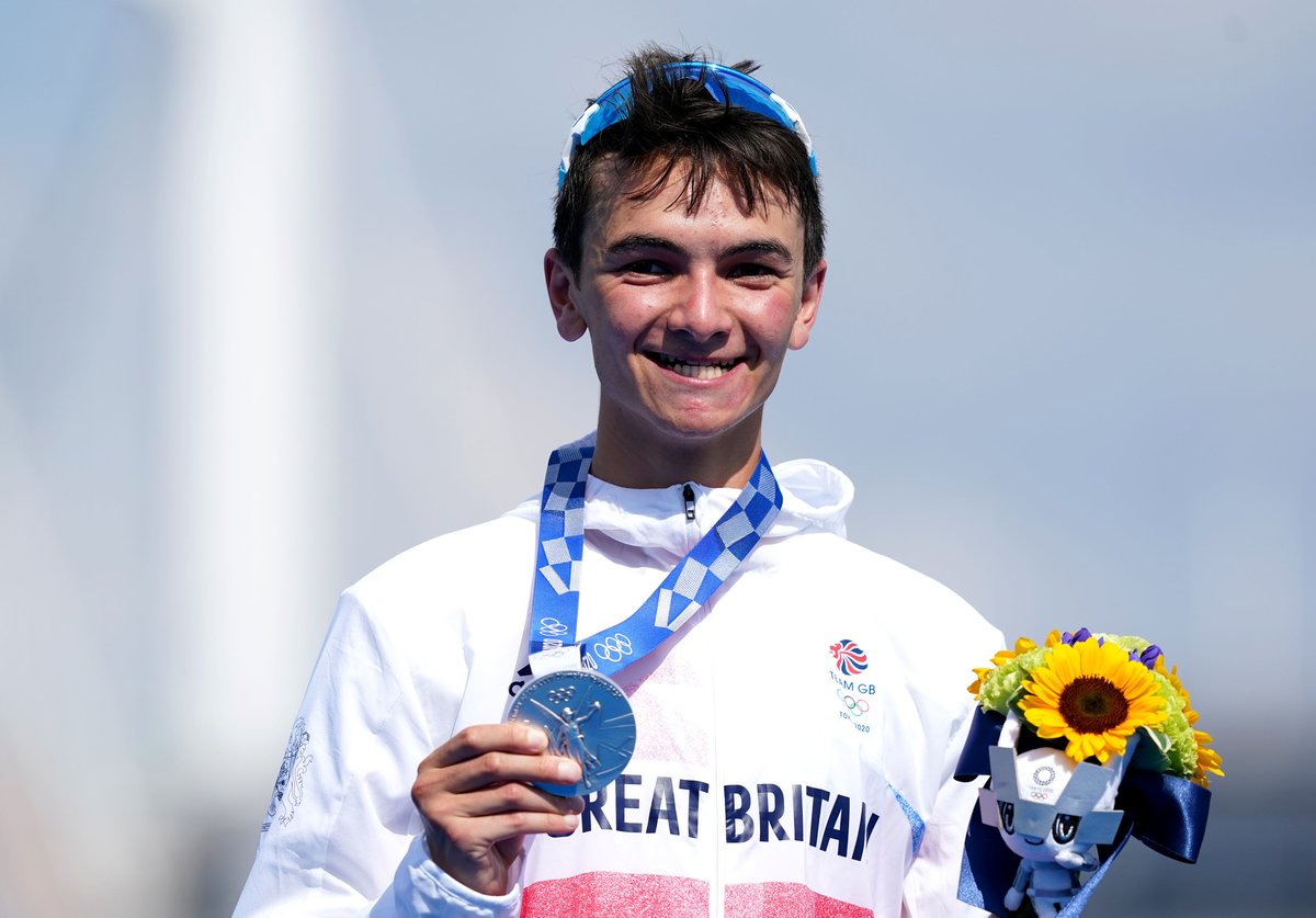 Olympics 2021: Dreams do come true, says Alex Yee as he gets silver