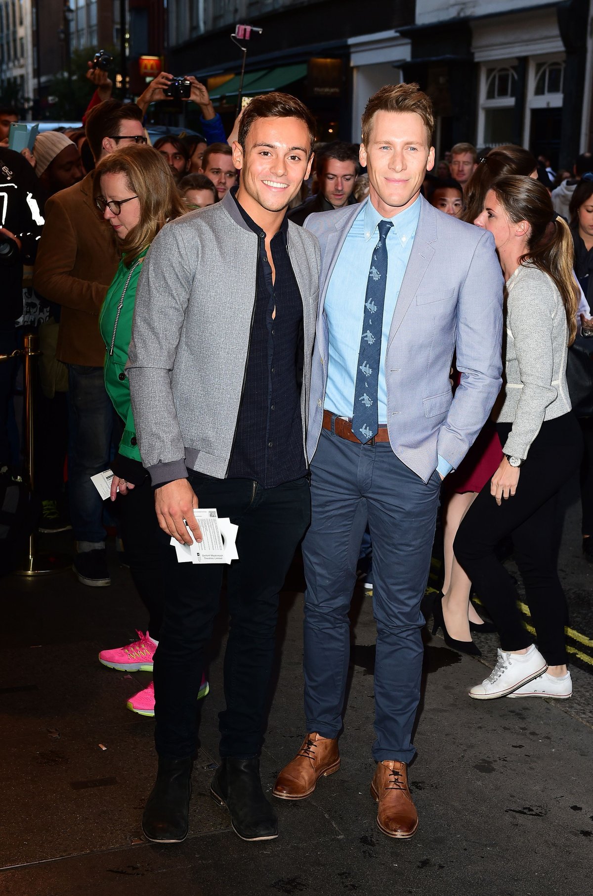 Tom Daley’s tears ‘meaningful’ said husband who has rarely seen him cry