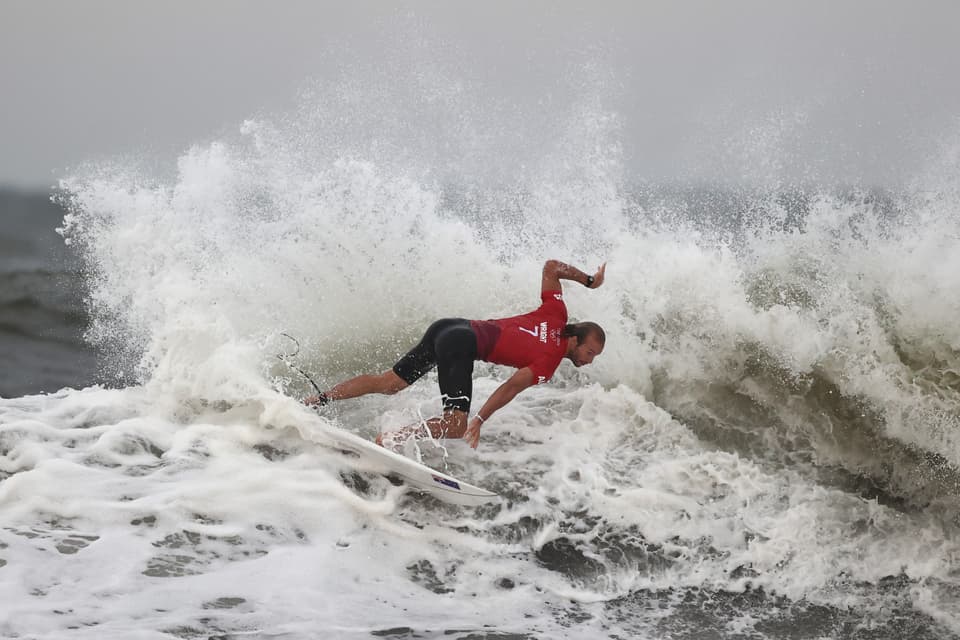 Surfing - Olympics: Day 3