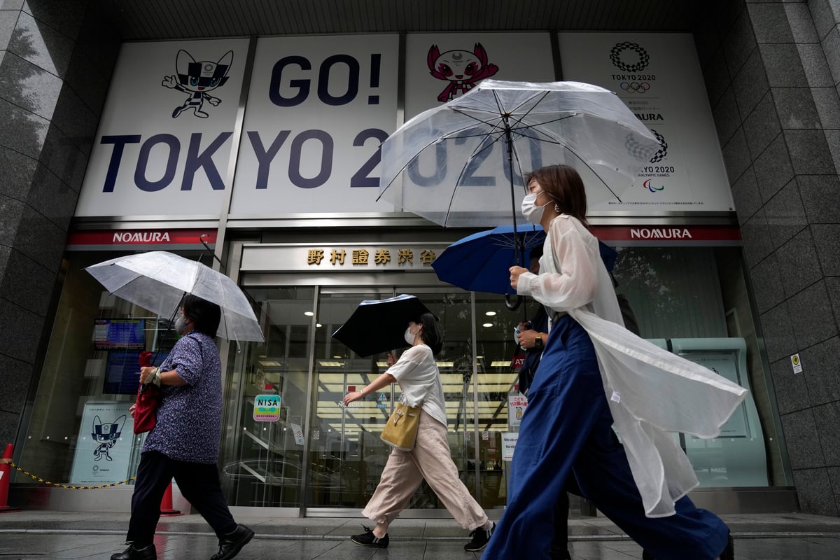 Tokyo 2020: Tropical storm to bring rain, wind, waves to northeast Japan