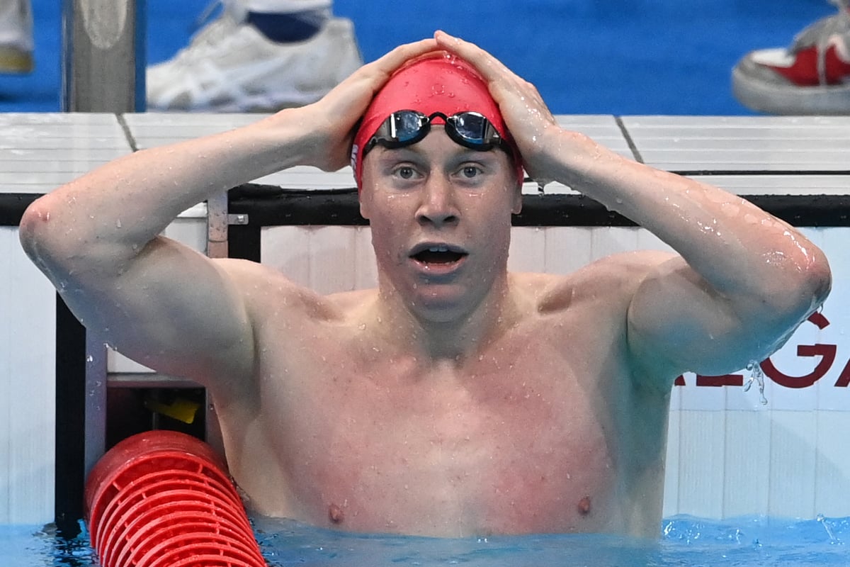 Olympics 2021: Gold medal swim hero who beat off Covid — twice!