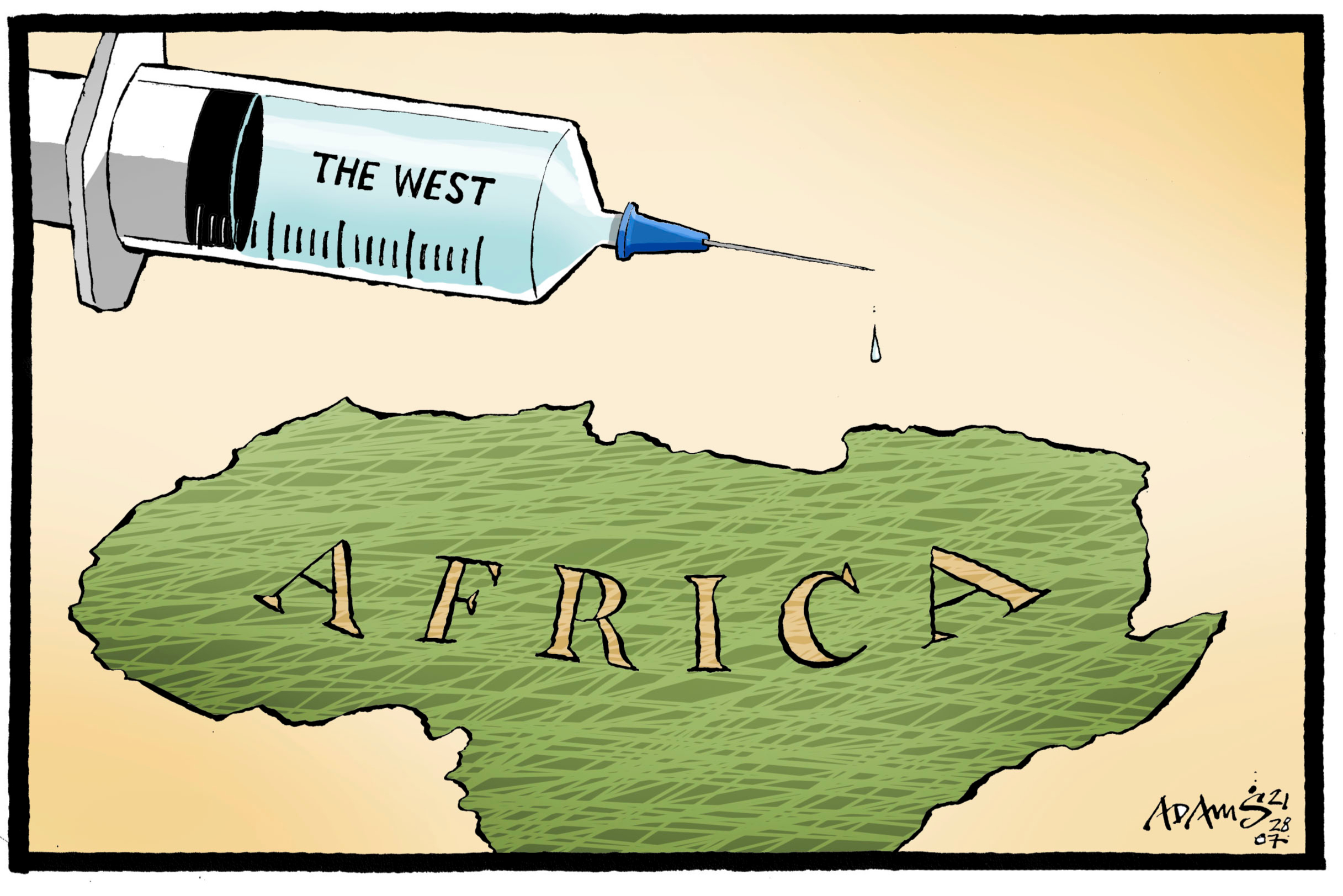 Comment: We do more to vaccinate the world