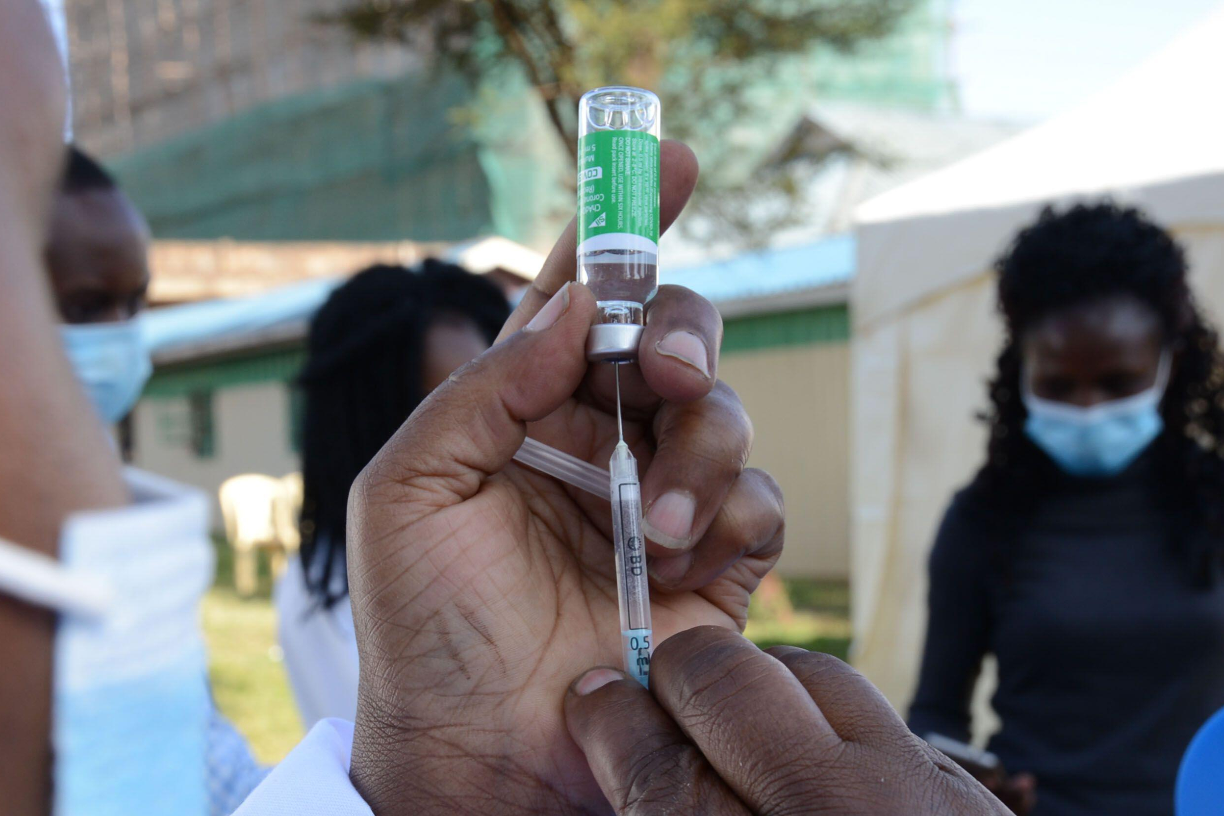 New vaccine shipment offers glimmer of light in Malawi