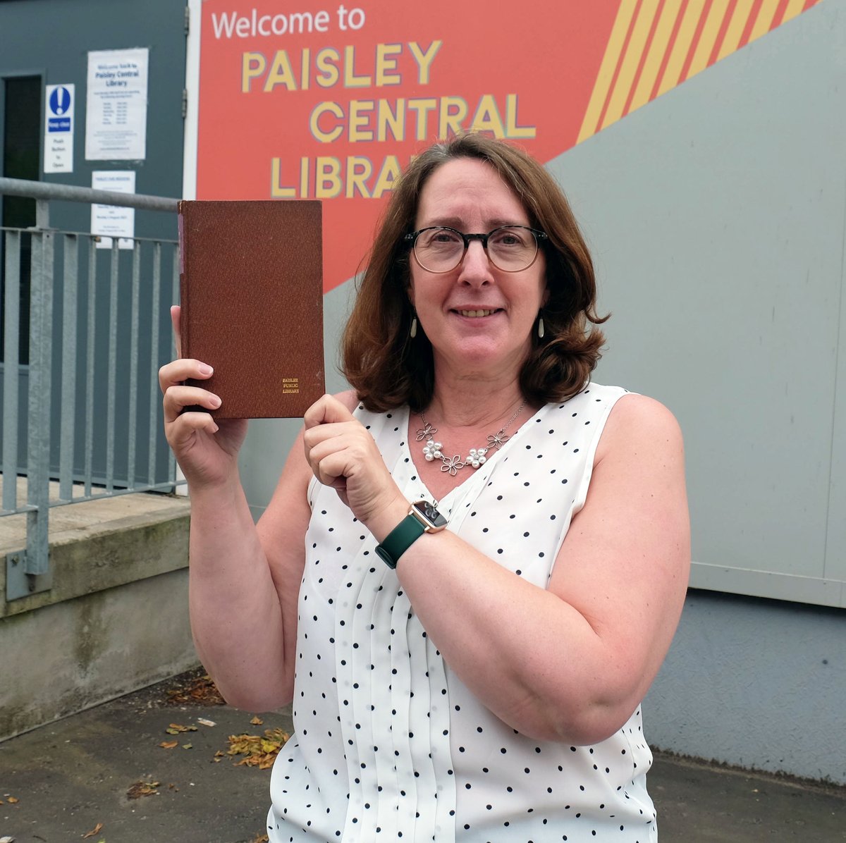 Library book returned more than 50 years late