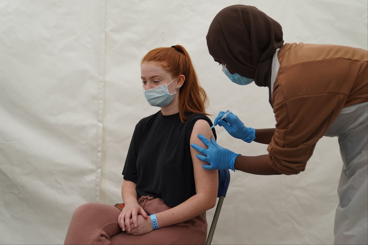 Covid vaccine: Implication that ‘infections don’t matter’ could put young off