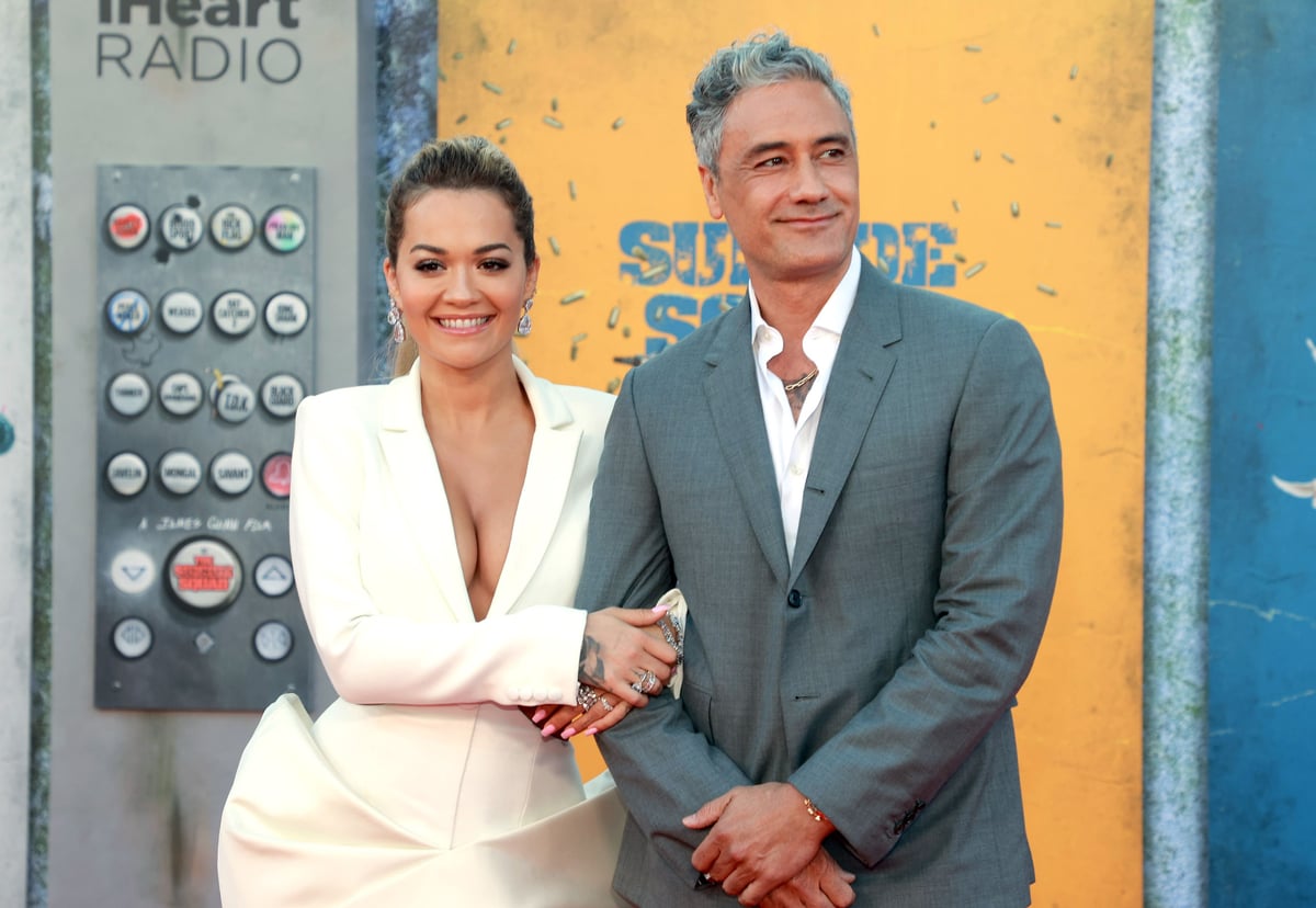 Rita Ora and Taika Waititi seem to confirm romance