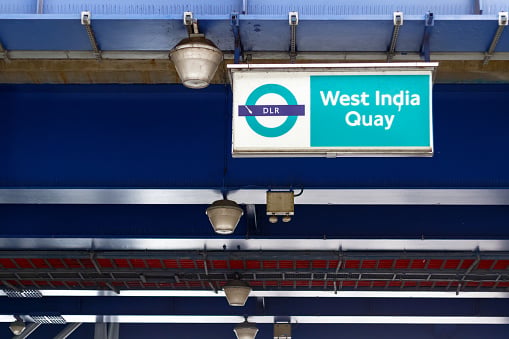 West India Quay: DLR station closed after stabbing attack