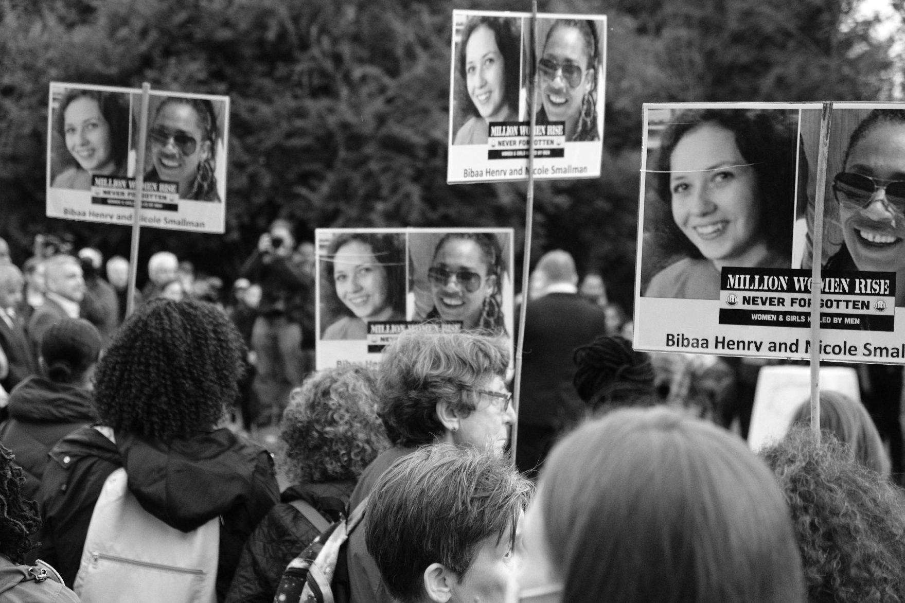 Vigil held for murdered sisters Bibaa Henry and Nicole Smallman