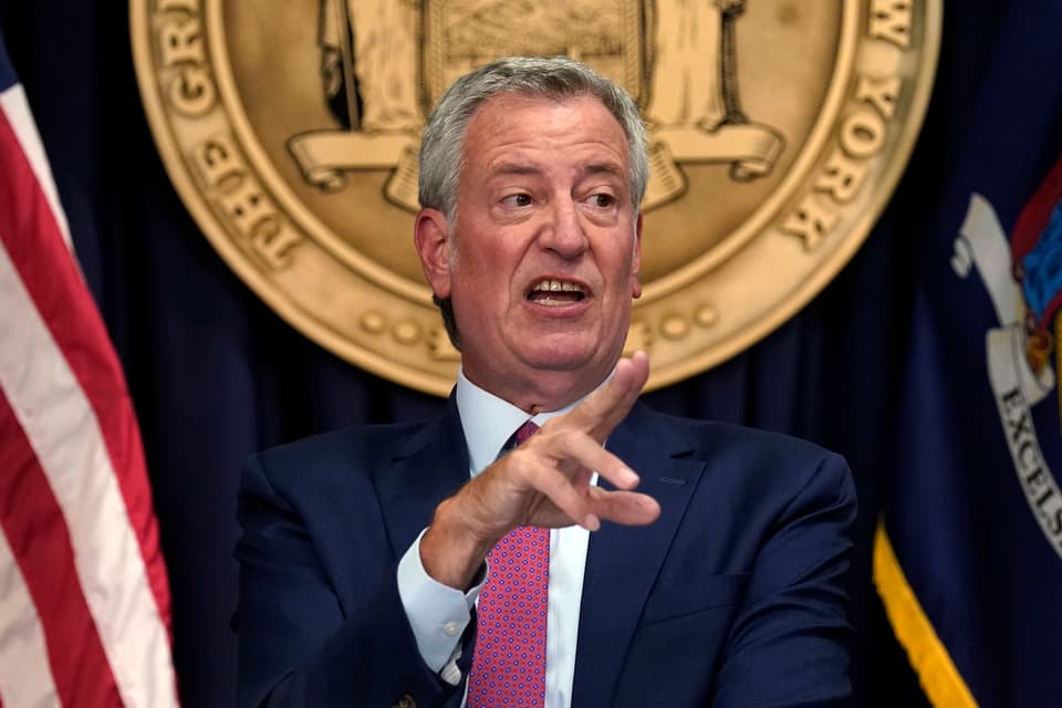 Bill de Blasio