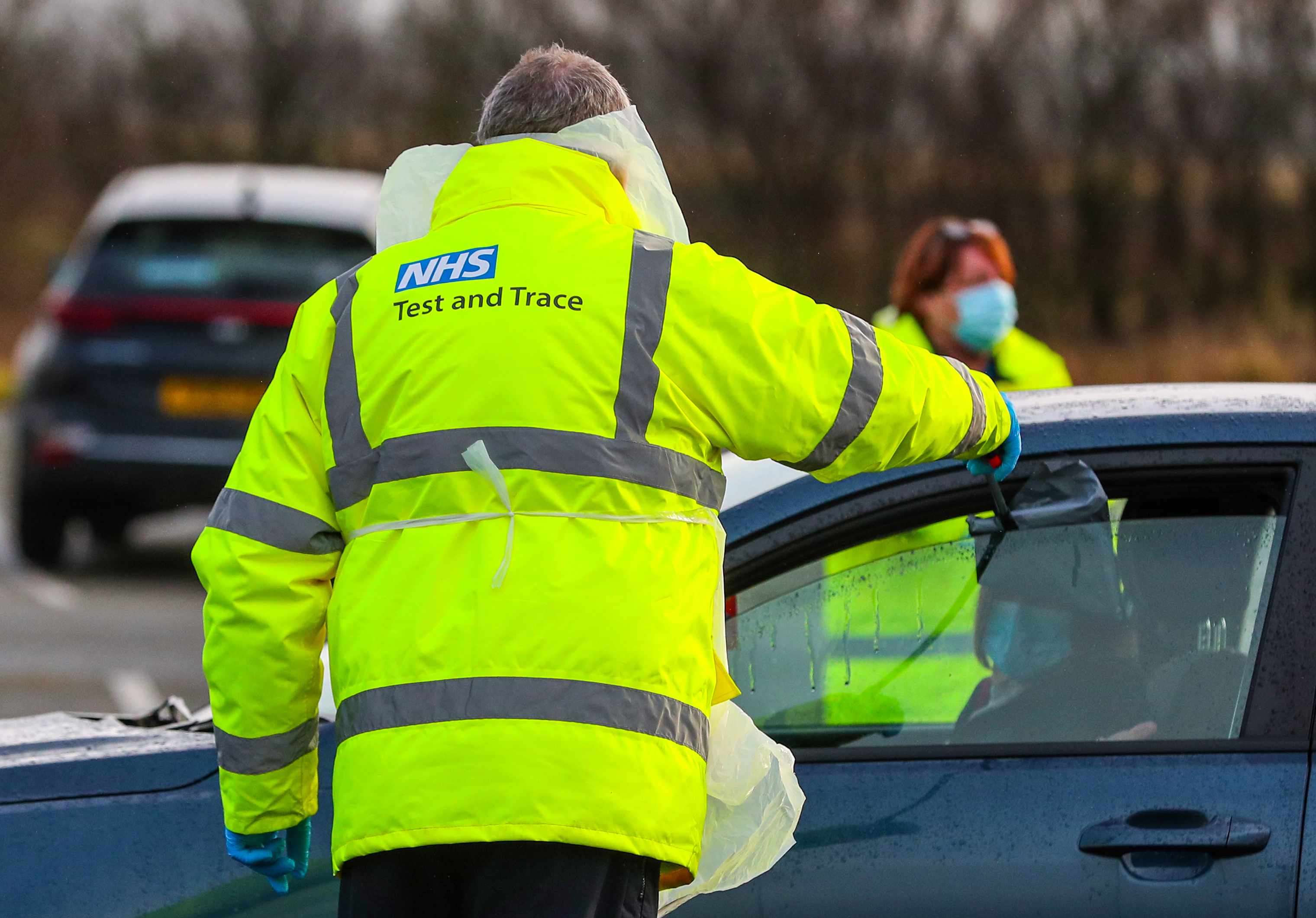 Serco profits jump a third amid Test and Trace contract boost
