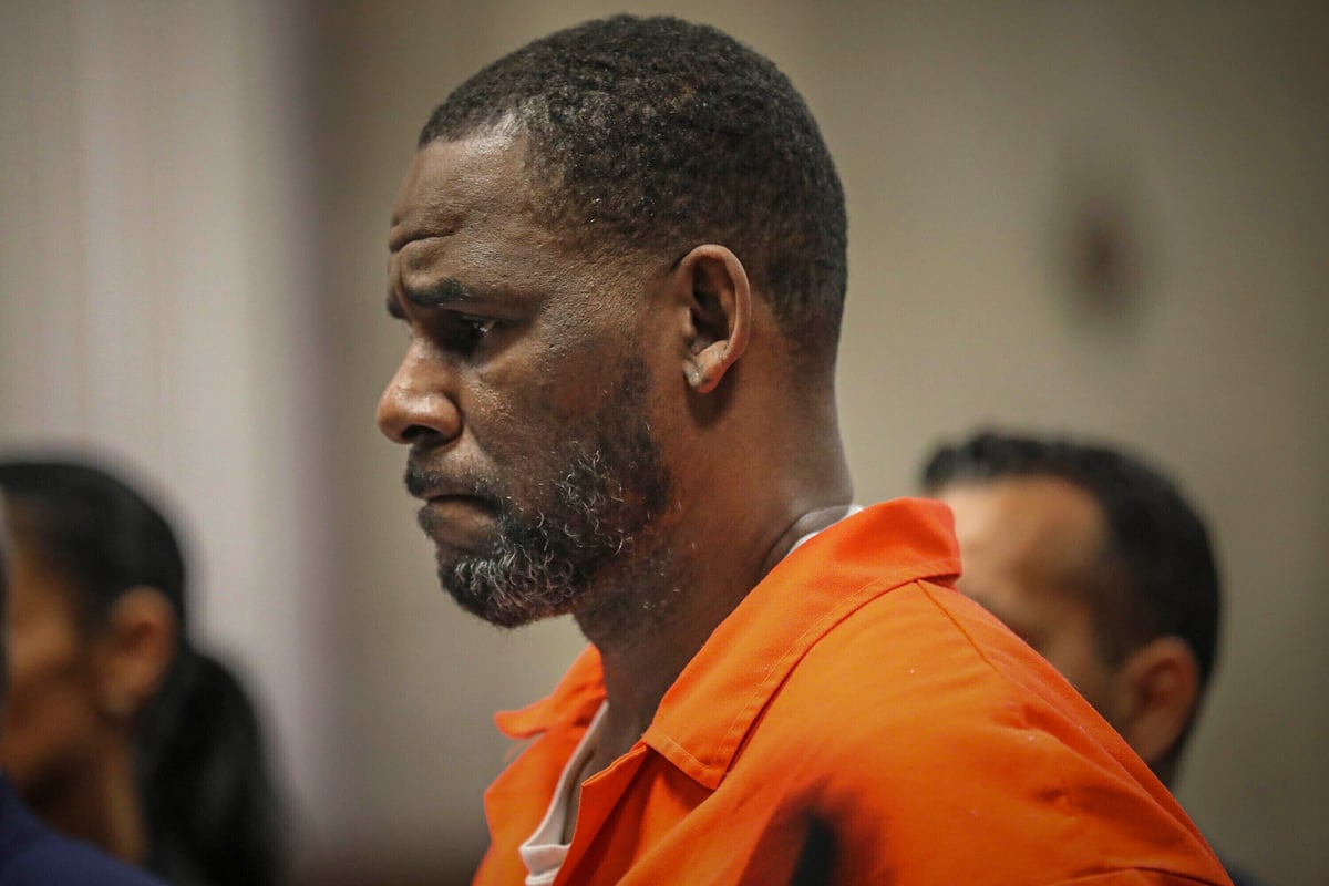 R Kelly found guilty of racketeering and sex trafficking
