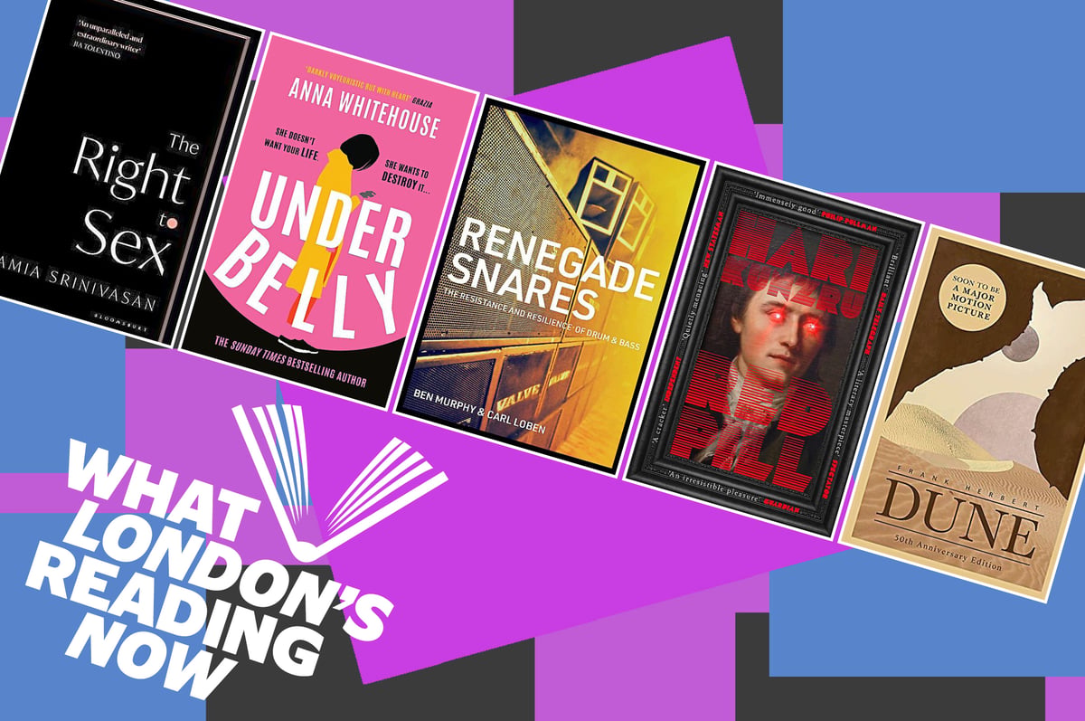 What London’s Reading Now: this week’s bestselling top 5 books