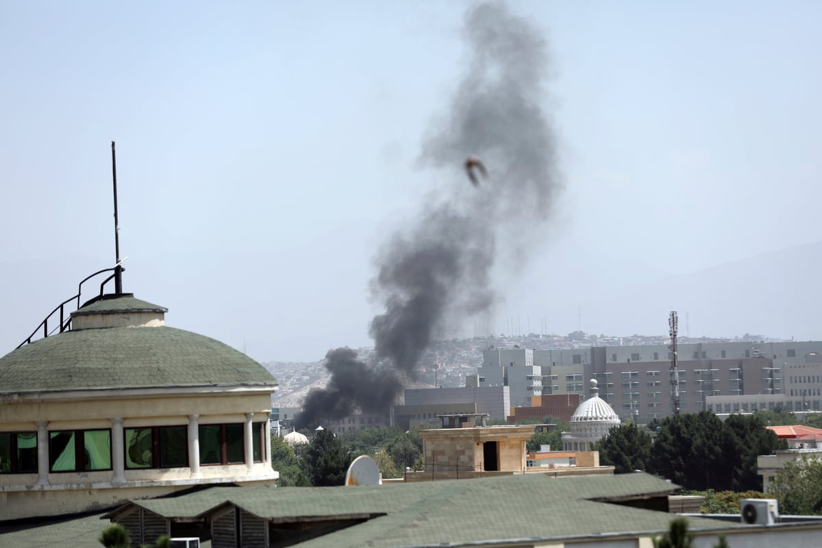 How did the UK’s involvement in Afghanistan begin?
