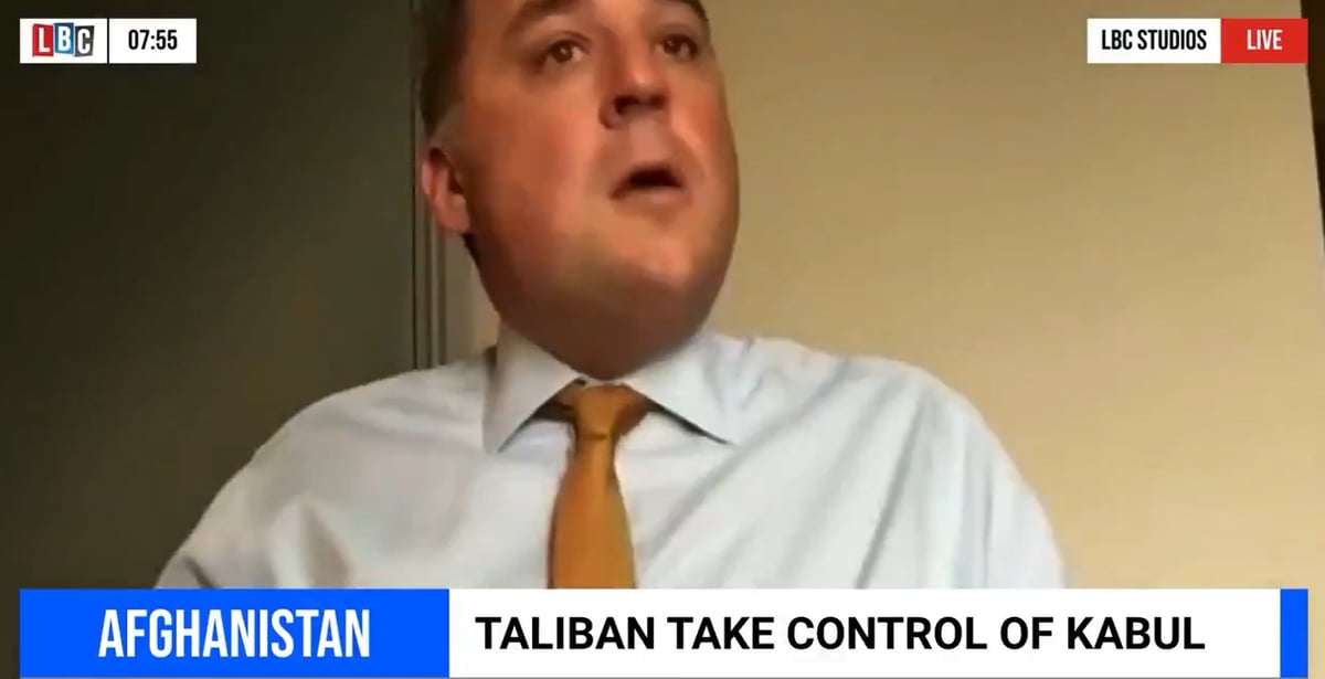 Afghanistan: Ben Wallace breaks down as he admits ‘some people won’t get back