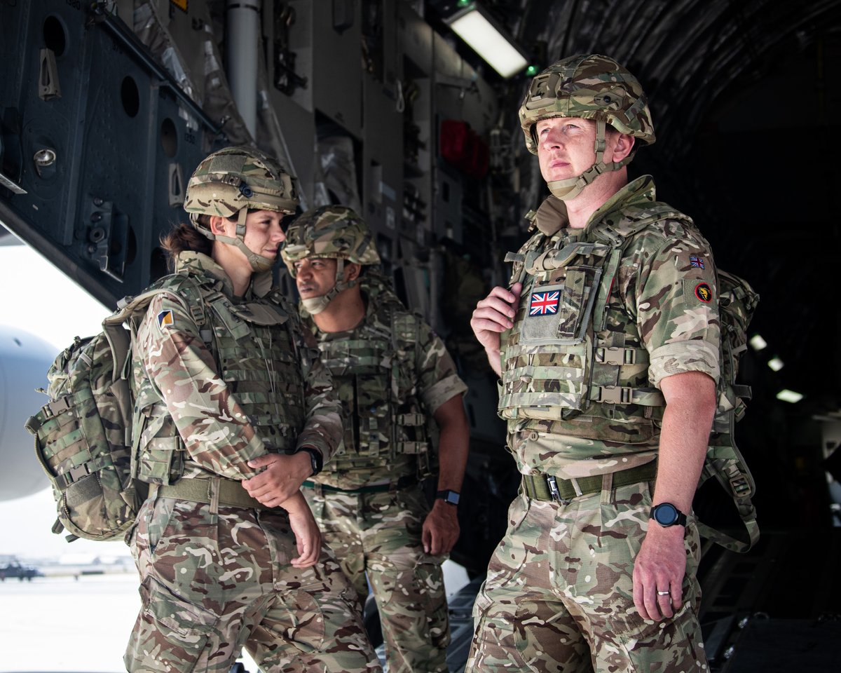More British troops sent to Kabul as Afghanistan crisis deepens