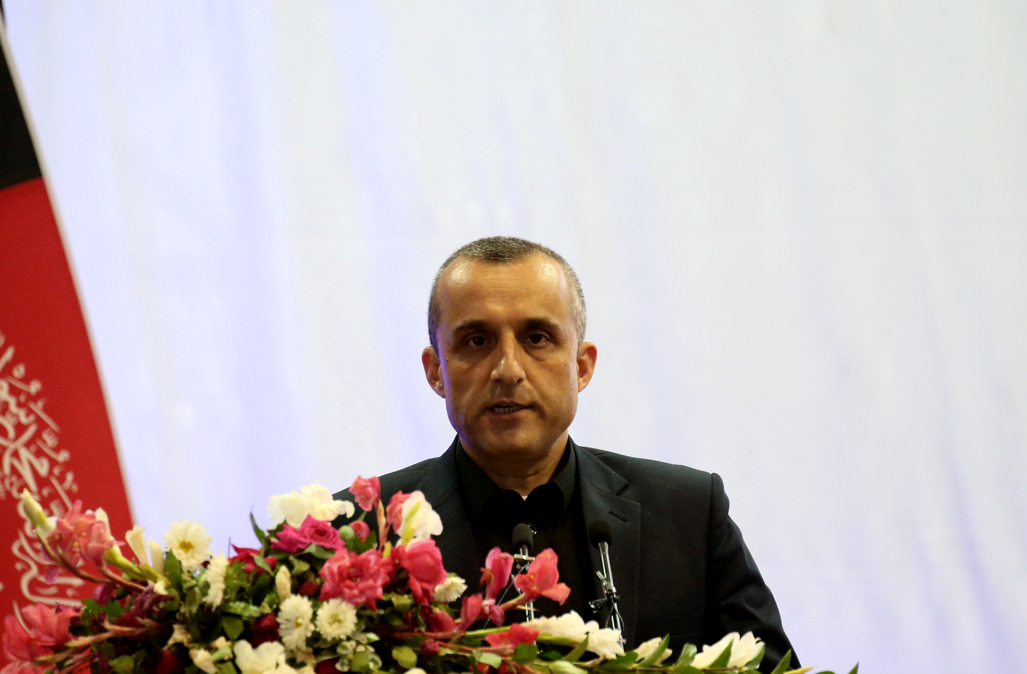 Afghanistan’s Vice President: I am in country and caretaker president