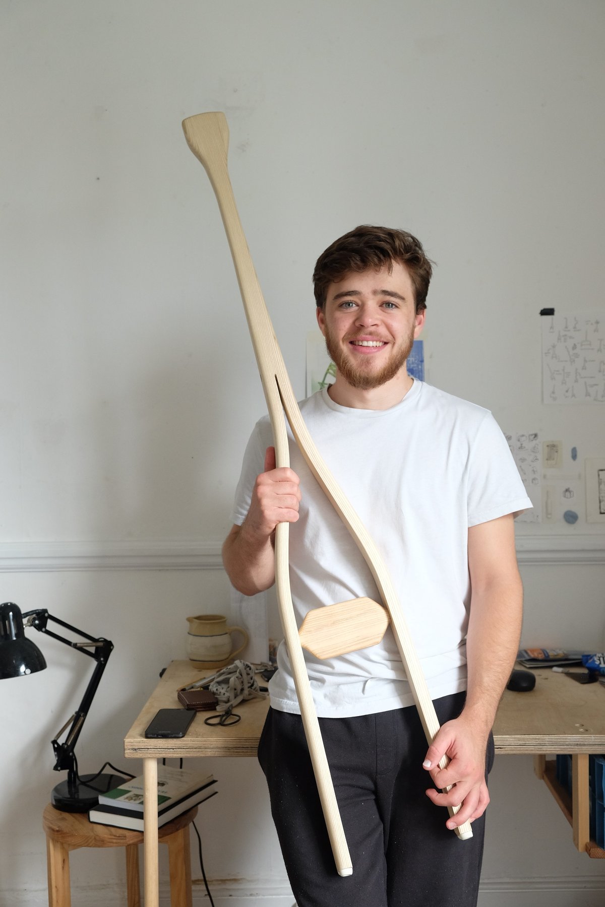 Ladder with one step wins new design award