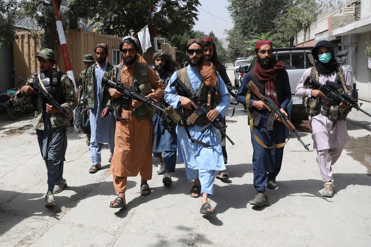 Pregnant worker ‘trapped in hell-hole camp’ after Afghanistan escape