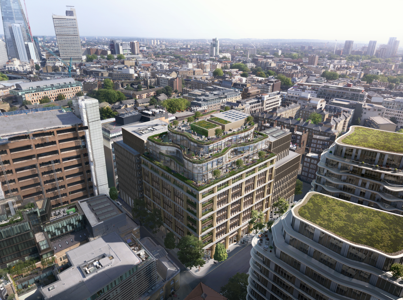 Barings inks deal to invest in new London office development
